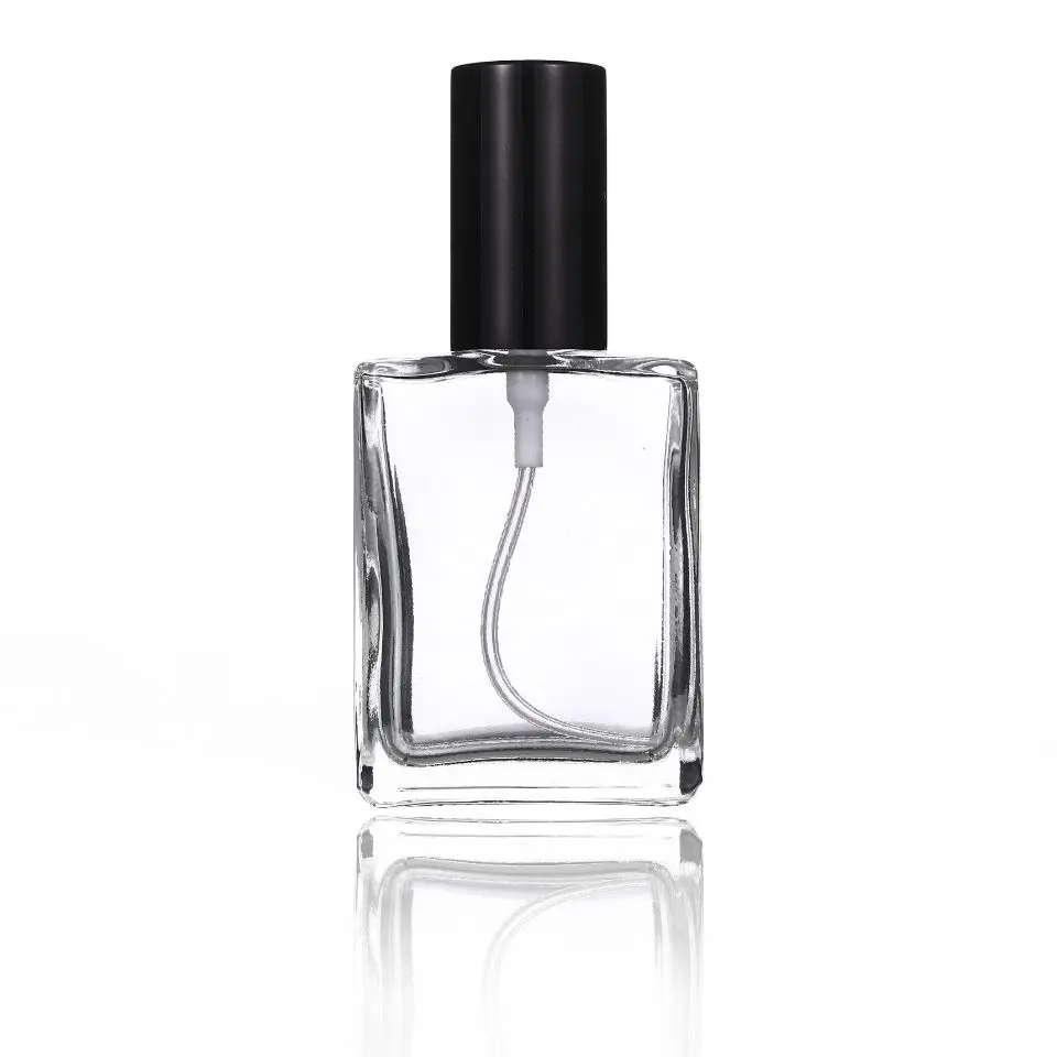 Factory Produced Wholesale Empty Luxury Custom Glass Perfume Spray Bottle