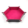 Velours rose rouge