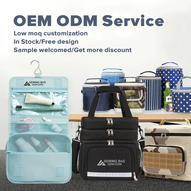 Hot Selling Hanging Toiletry Bag Hook Women Makeup Cosmetic Bag Case