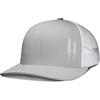 Silver White Hat