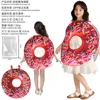 Traje de esponja con forma de donut
