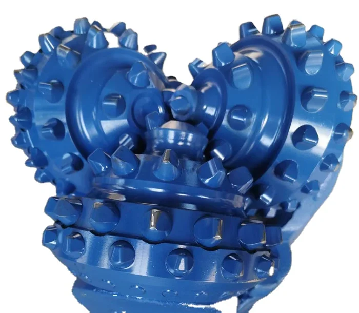 Трехшарошечное долото Серии HJ с резиновым подшипником 8 1/2, трехшарошечные долота