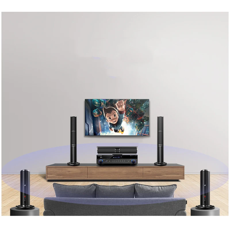 Home Theater System Audio Set Surround Sound Bliss