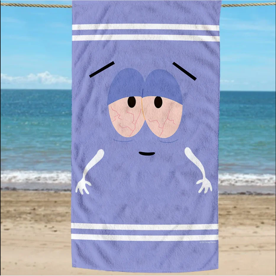 New Design Customization 100% Cotton Printing Terry Soft Bath Beach Towels for SPA