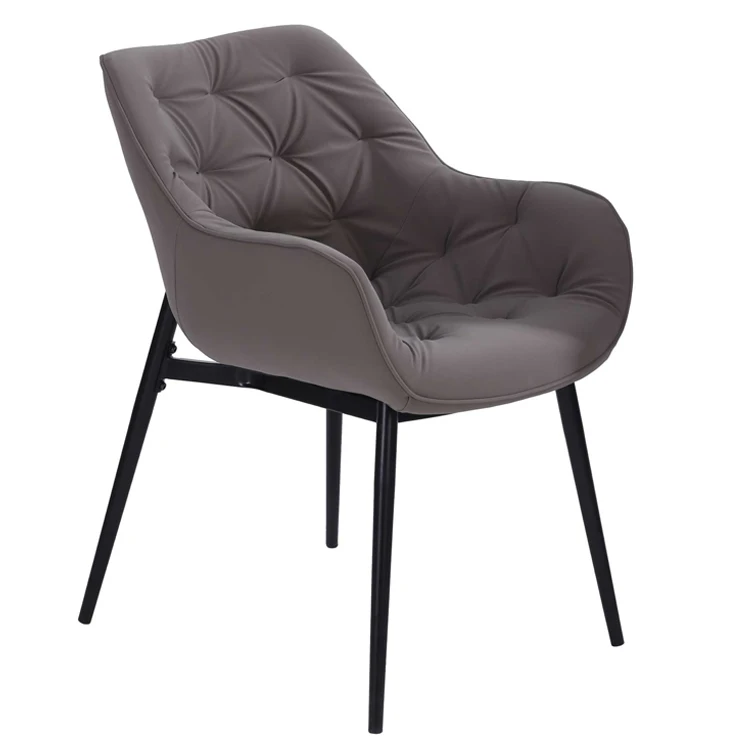 Free Sample High Back Aluminium Frame Modern Simple Design Turkish Style Italy Patio Garden Furniture R Luxury Dining Chair