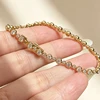 18k Yellow gold
