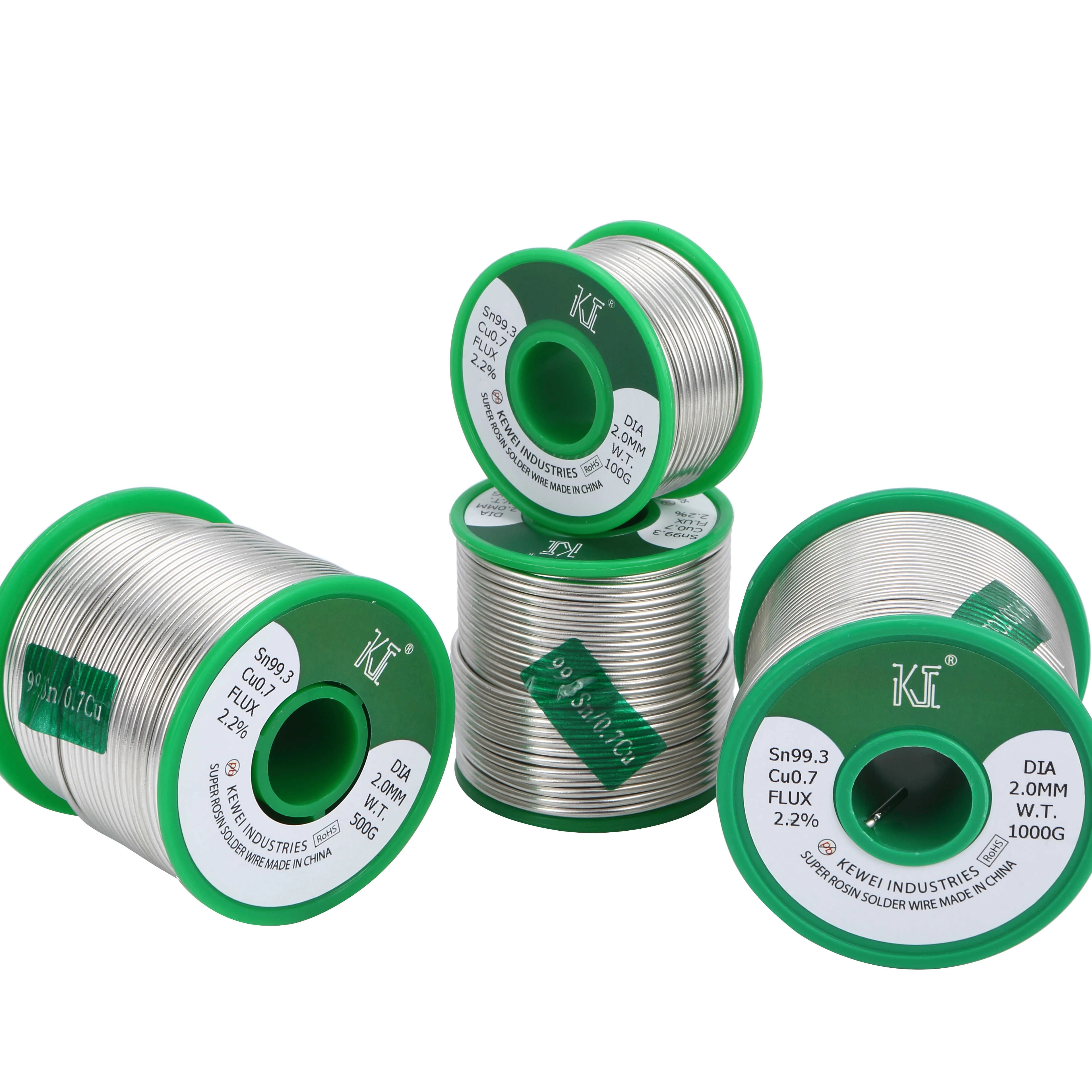 Sn99.3Cu0.7 Lead Free Solder Wire