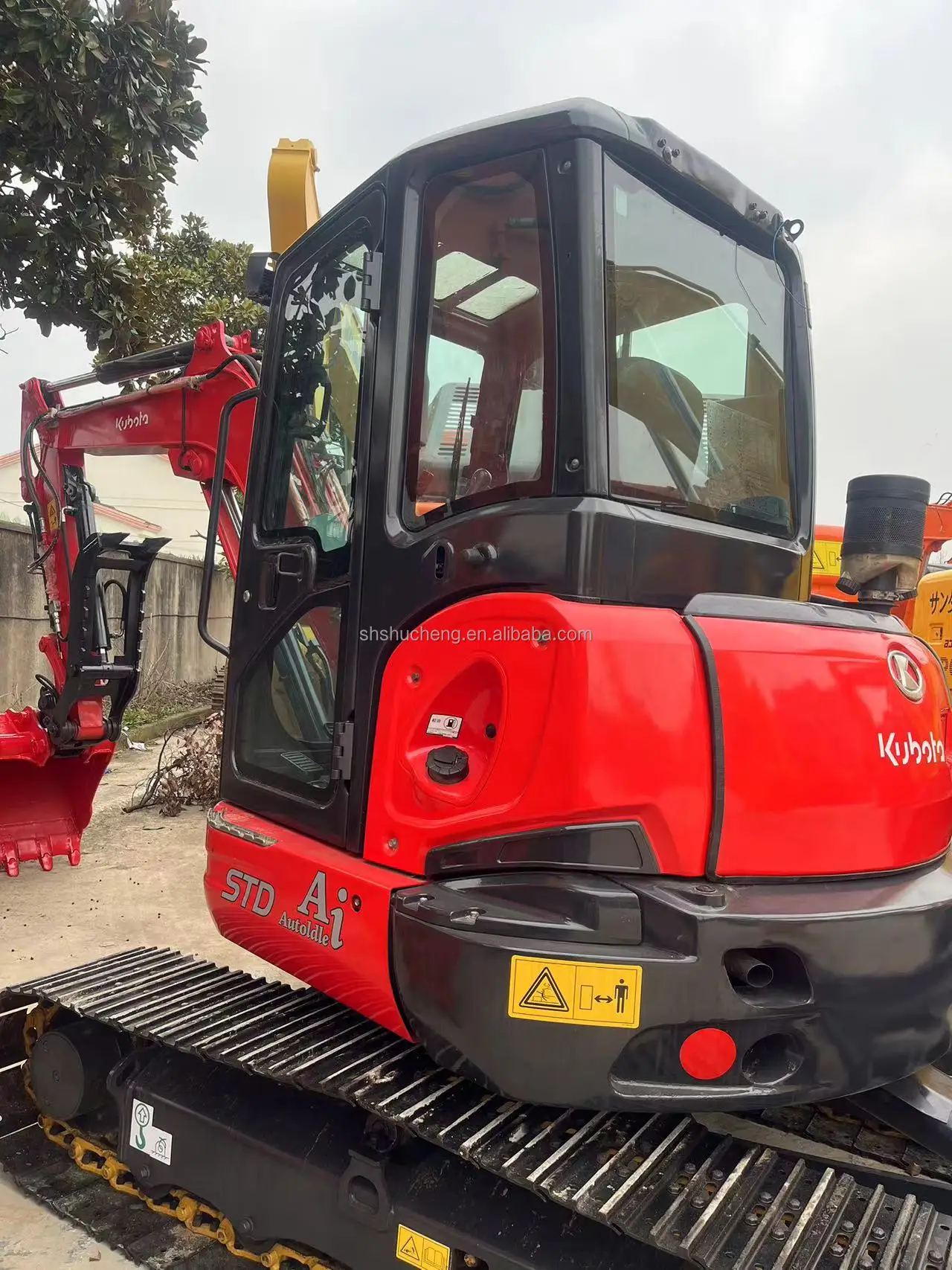Kubota Earth Moving Digger Machine Second Hand Kubota Shovel Kx163 Used