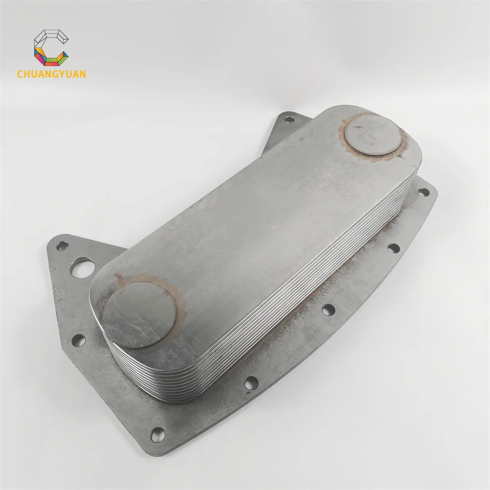 Excavator Engine C9 Oil Cooler Assy Oil Cooler Core 293-9367 237-4956 ...