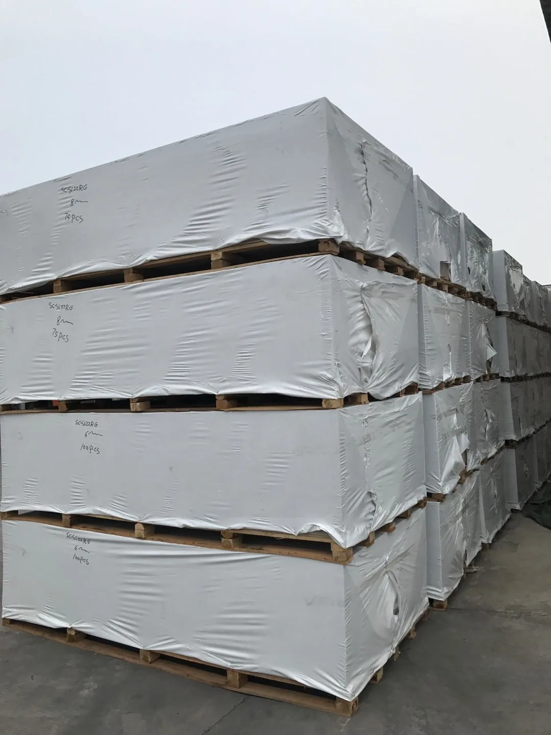 High Quality Interior Fiber Cement Board Fireproof Fiber Concrete Board