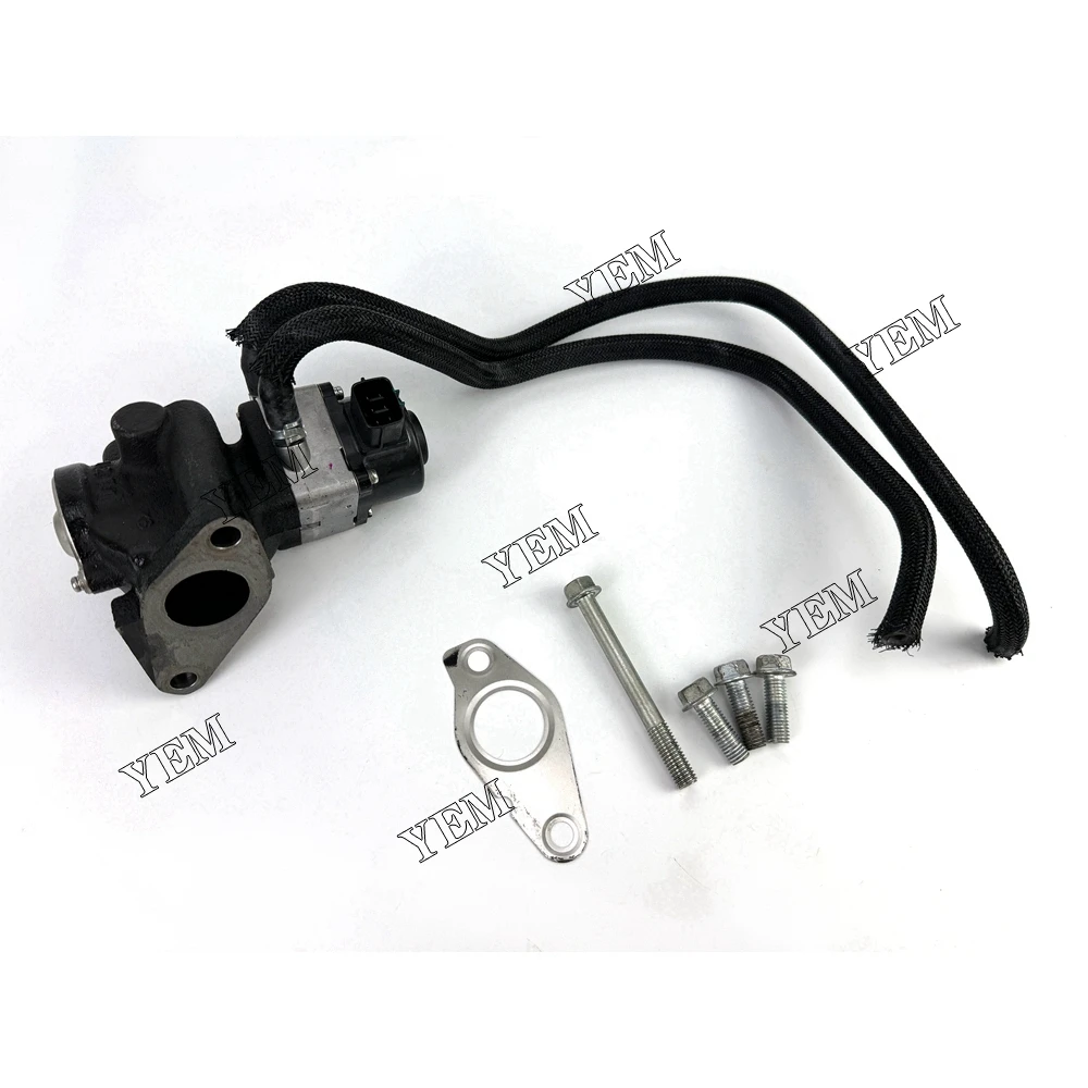 For Yanmar Diesel Engine 4TNV98 Egr Valve 129927-13900 3