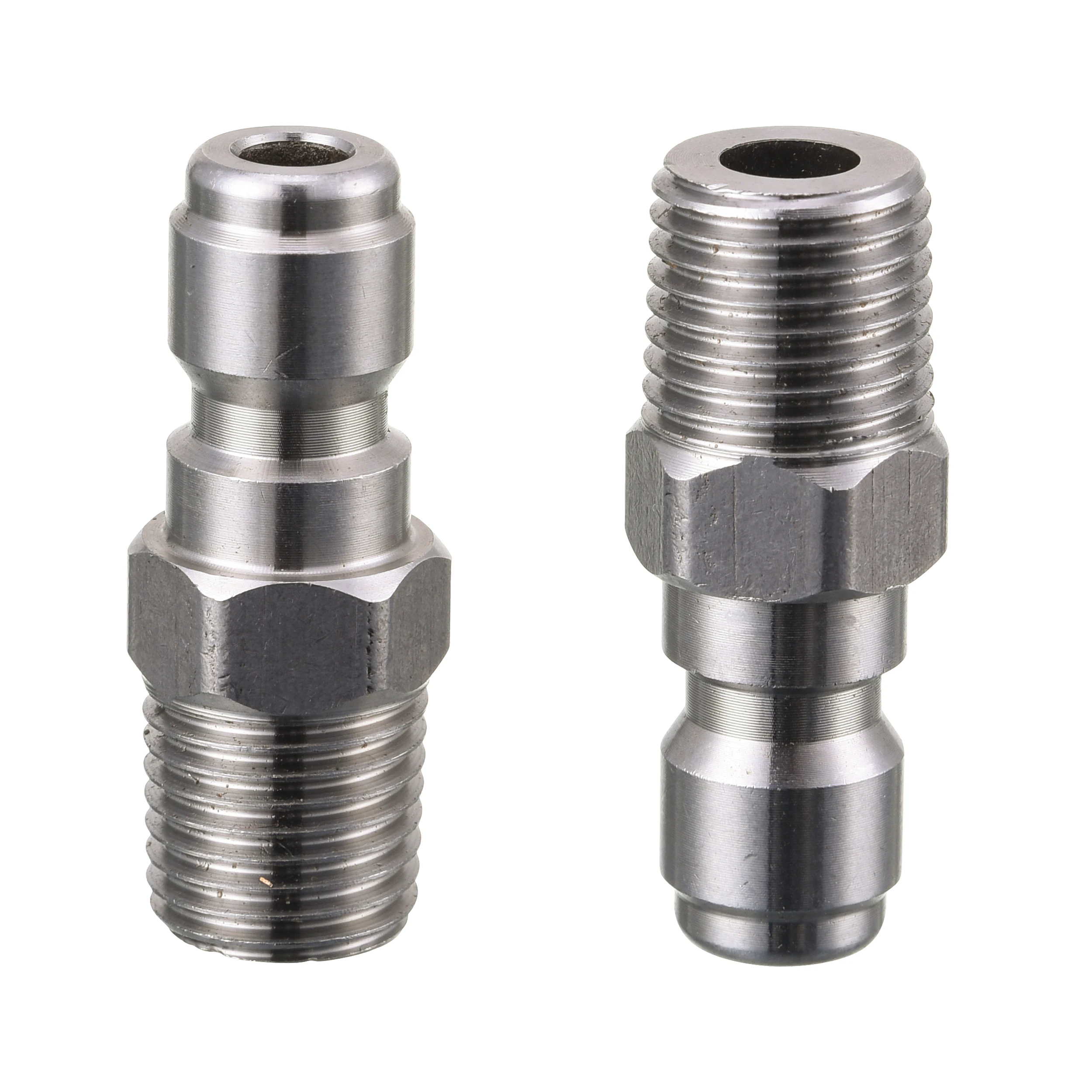 Pressure Washer Coupler Stainless Steel 1/4 Inch Male Npt Fitting High ...