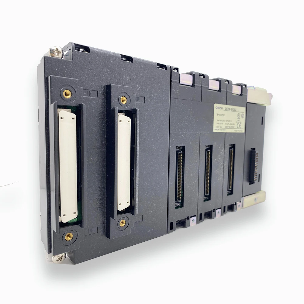 Baixo custo Unidade CPU CS1 PLC Controlador lóxico programable Expansion Backplanes