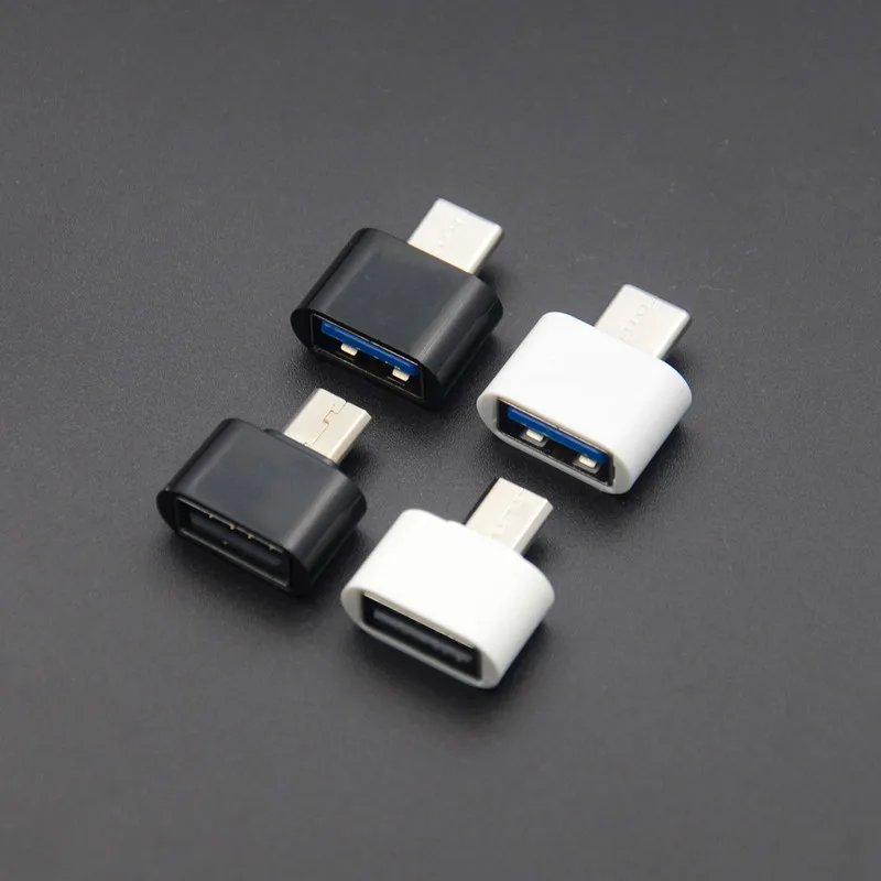 Mobile USB Disk Adapter USB2.0 to Type-c Micro Adapter OTG Android USB ...