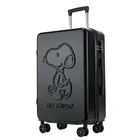 Luggage Accept Customized Logo ABS Women Travel Bags Luggage Set Trolley Suitcase Hot Sale