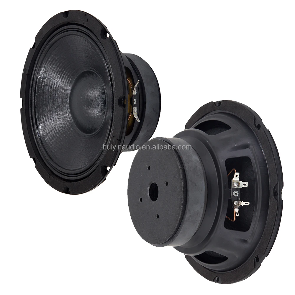 altavoz de midbass de 8 pulgadas 850-065, altavoz pasivo profesional de rango medio con membrana de aluminio, impedancia de 4 ohm y carcasa metálica