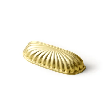 Goo-Ki 2317 Half Moon Shaped Semicircular Cabinet Pulls for Furniture Bin Cup Drawer & Knobs