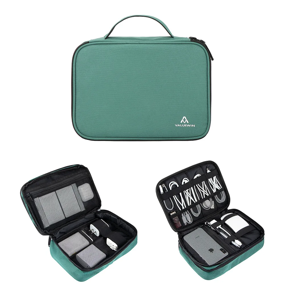 Travel Cable Organizer for Electronics Digital Accessories Storage