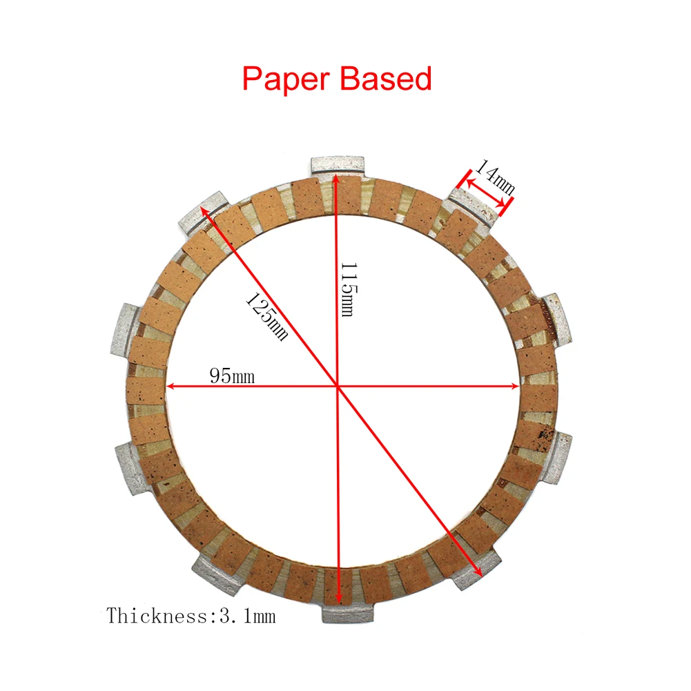 クラッチ摩擦板 用 FZ400 用 FZR400 用 FZR400S オートバイエンジンクラッチプレートアセンブリクラッチディスクキ クラッチプレート・ クラッチディスク・フリクションプレートからバイクパーツ・バイク用品を探す(1) | バイクパーツ通販 Webike クラッチ摩擦プレート 用 XR650R 用 XR650XR 2000-2007 ダートバイク クラッチフリクションディスクプレートキ