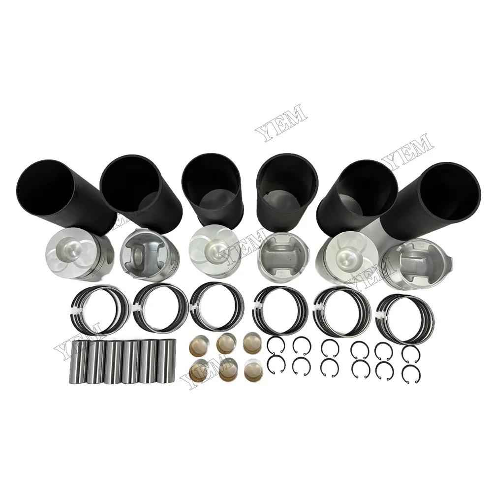 Cylinder Liner Kit Fit for Hino H06C Engine 2