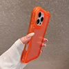 Glitter arancione