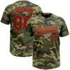 Camouflagenavy Blue and Gold and Red