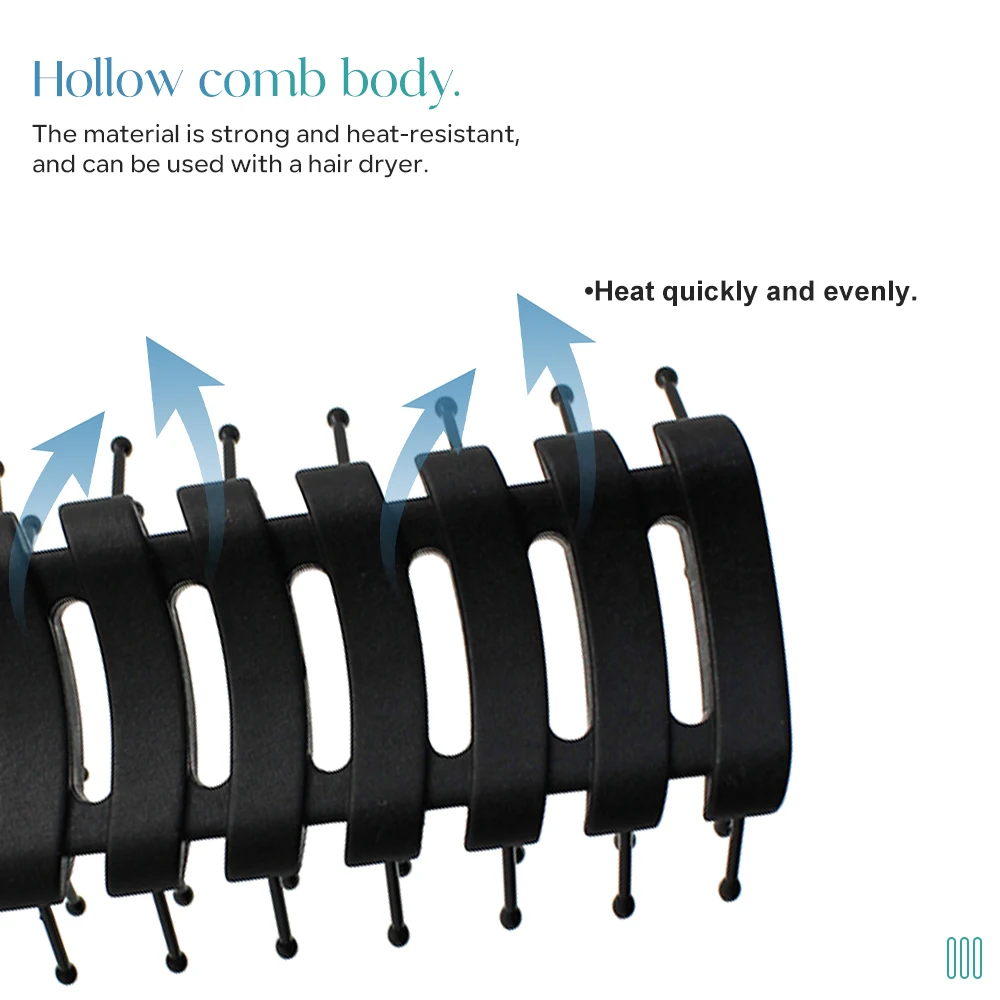 Big Curved Comb Hair Peine De Peinado Plastic Straight Hair Curl Styling Comb Salon Style Hair Brush for Men Women
