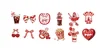 24 decorazioni per cupcake