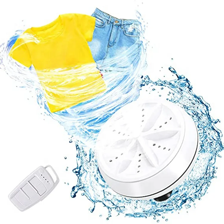 3 in 1 Ultrasonic Automatic Portable Shoe Underwear Washer Mini Washing Machine for Socks