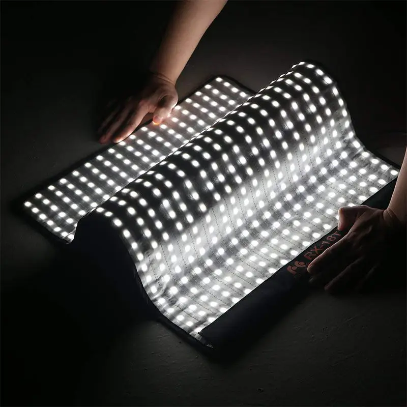 Falcon Eyes RX-18TD Flexible Bi-Color Dimmable Led Light 3000K-5600K 100W with FREE Softbox Diffuser - Sale Price in the Philippines | Store Online
