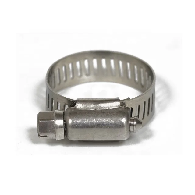 Из нержавеющей стали для тяжелых условий эксплуатации американского типа червячного шестерни труба уточной пряжи зажим