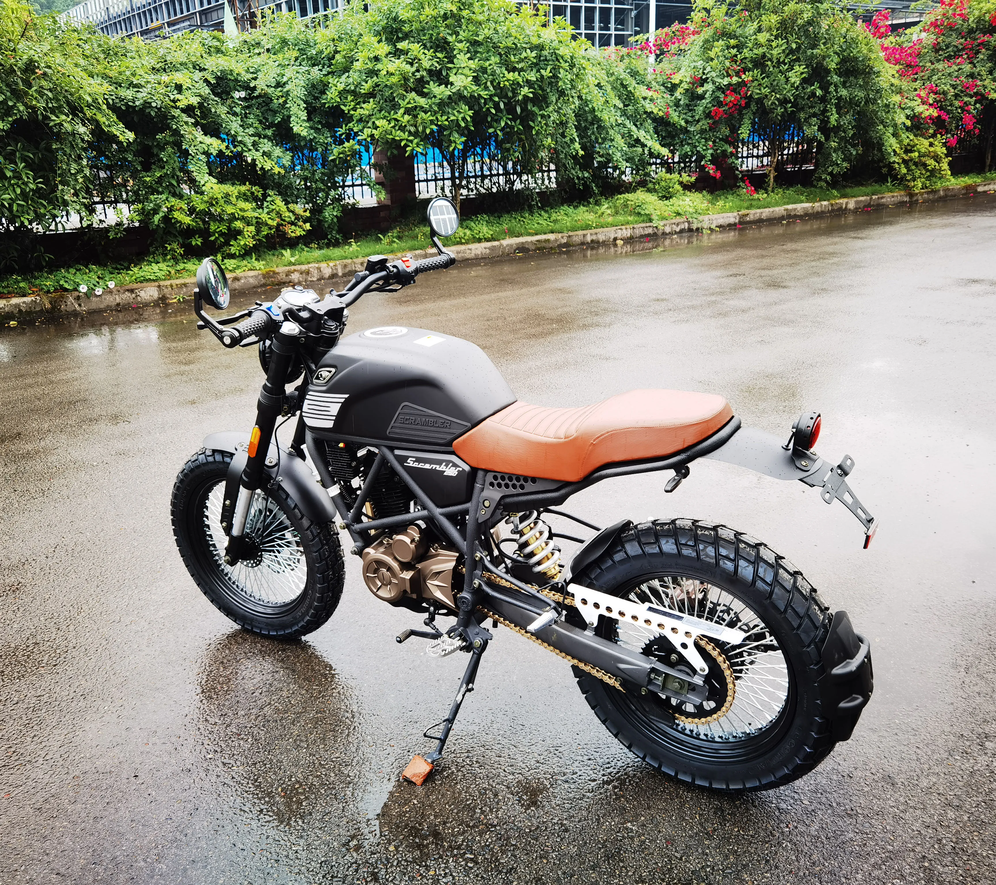 Мотоцикл Street 250 Scrambler Купить