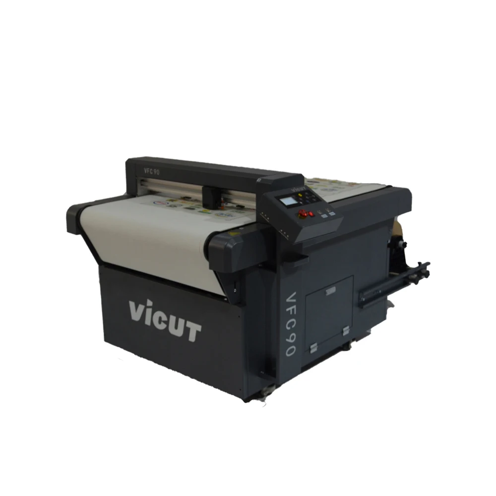 Vicut Digital Die Cutter Auto Feed Machine DTF Flatbed Cutter VFC90