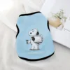 Snoopy - Bleu clair