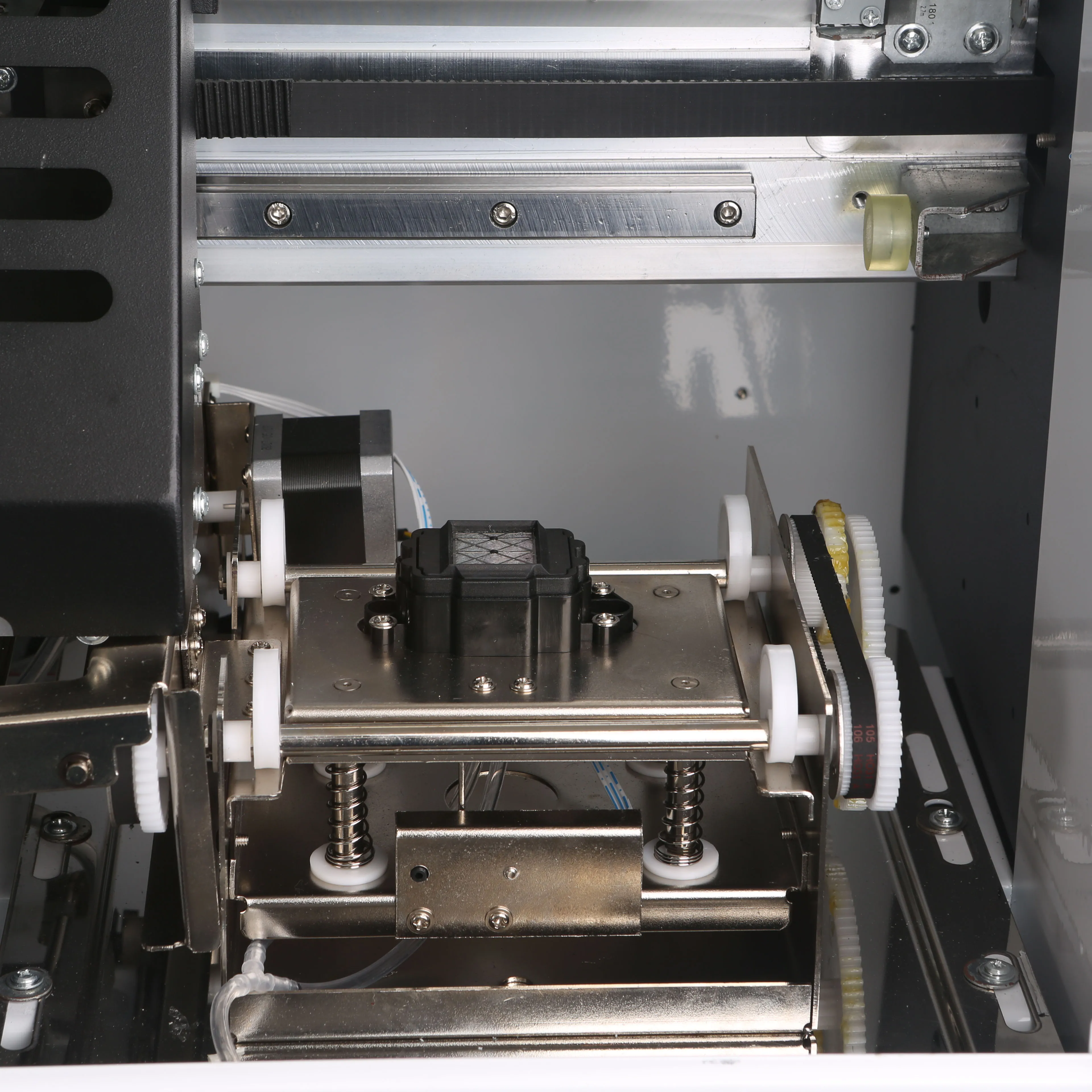 TECJET Clothing Making Machine Fabric Sublimation Printer