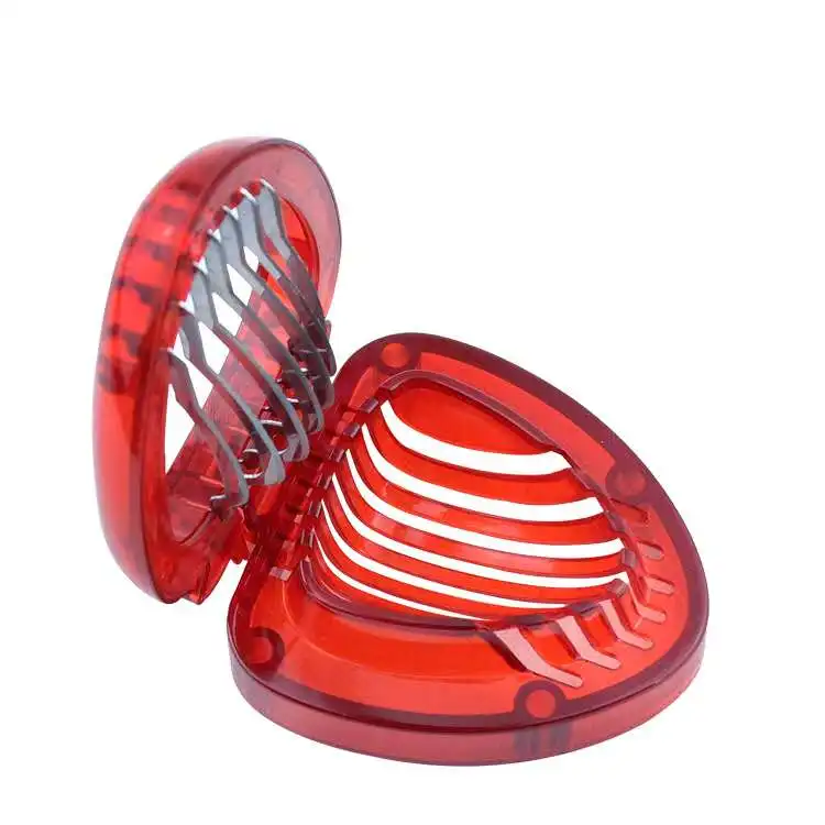 Strawberry Slicer Fruit Slicer Strawberry Slicer Stainless Steel Slicer  Kitchen gadgets - AliExpress