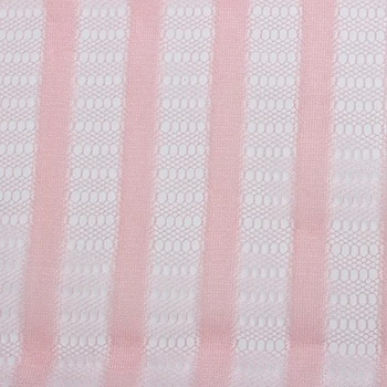 Нейлоновая подкладка с тиснением под заказ тюль сетчатая ткань шестигранной подкладкой