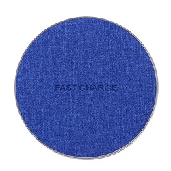 hot wholesale new arrivals 2020 round design for iphone fast charging wireless charger fast for samsung for huawei