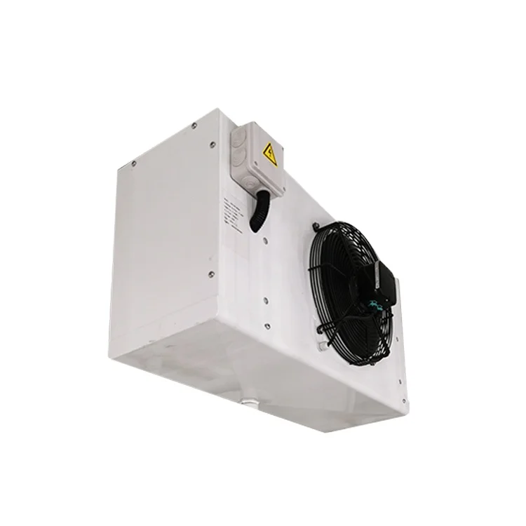 High-Efficient Blast Freeze Heat Exchanger Condenser Evaporator with Core Motor Component