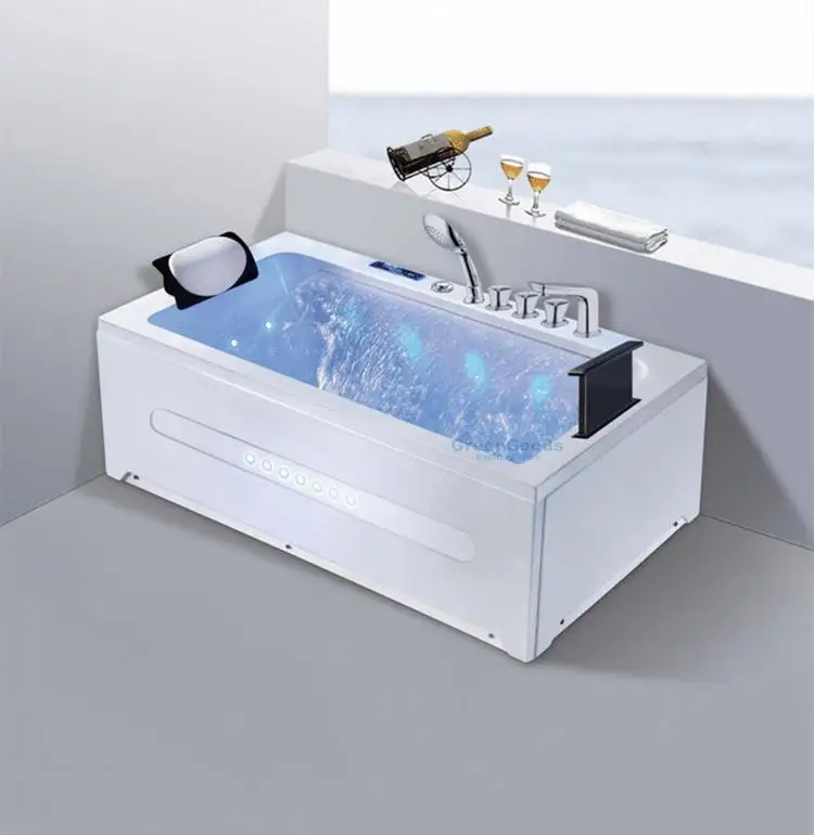 Bath Tray for Jacuzzi Tub Blue