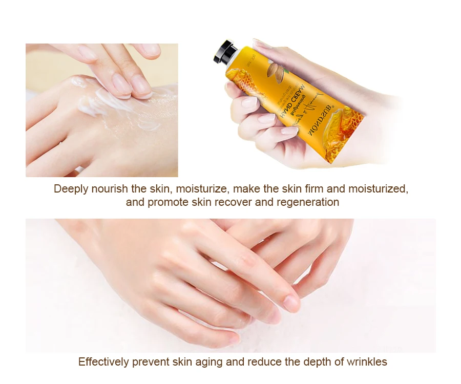 Милый органический увлажняющий отбеливающий лосьон с витамином C и логотипом на заказ, мини-фирменный крем для рук, подарочный набор