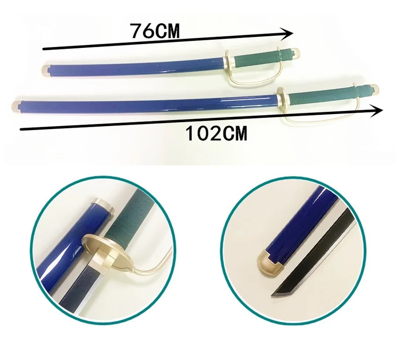 Hot Sale 104 Cm Wooden Bamboo Sword Toy Japanese Anime Katana One Piece