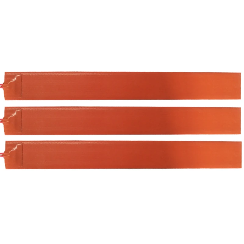 Custom 220V Silicon Strip Heater 13 Years of Tailored Production Service for Heating Equipment