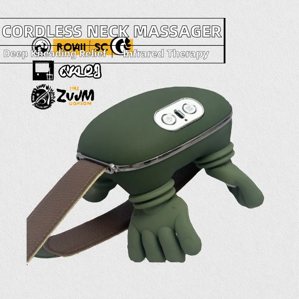 Siaasoo Neck Massage 4D Shiatsu  Neck and Shoulder with HeatTherapy Deep Tissue Pain Relief