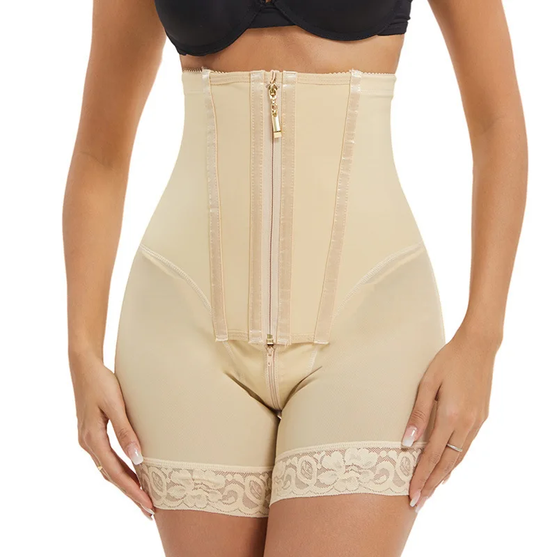 Tummy Control Waist Trainer With Thigh Tummy Control High Waist