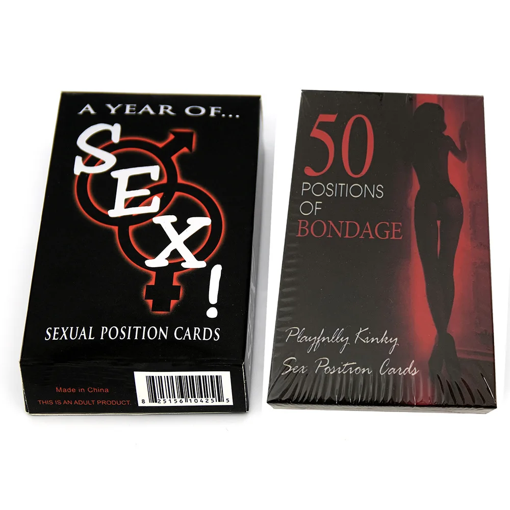 Sex toys Erotic Sexual poker play paper cards sex position game cards sets  for couple adult game| Alibaba.com