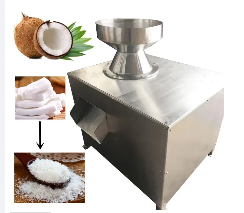 Coconut meat scraper Shredder grater processing machine coconut grinding  machine electric coconut grater