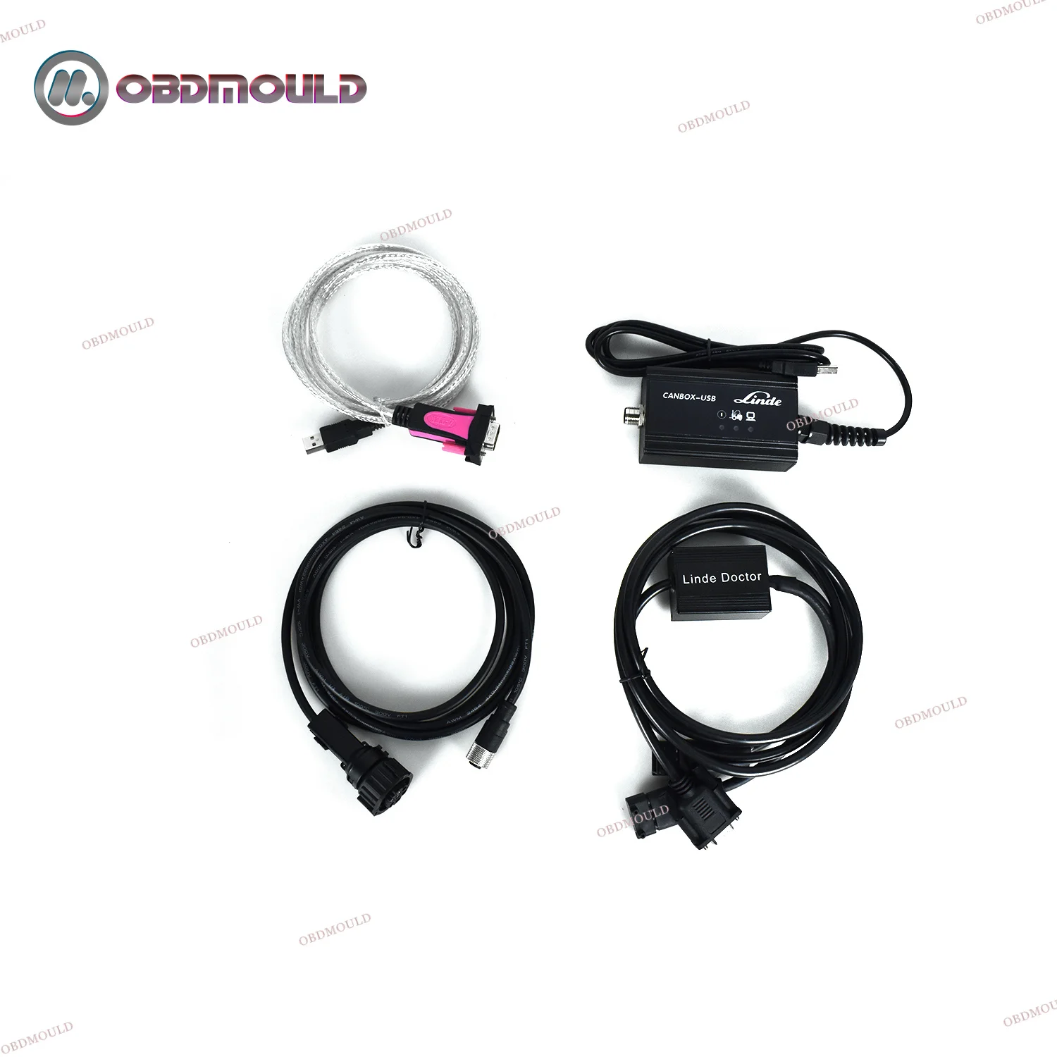 Forklift Linde Canbox Doctor Diagnostic scanner  Pathfinder Software LINDE LSG Linde Forklift Truck Diagnostic Tool