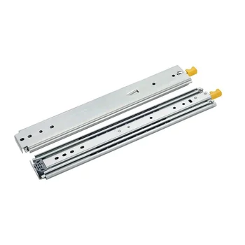 SNEIDA 225kg 76mm heavy duty ball bearing slide rails manufacturer rv drawer slides with lock
