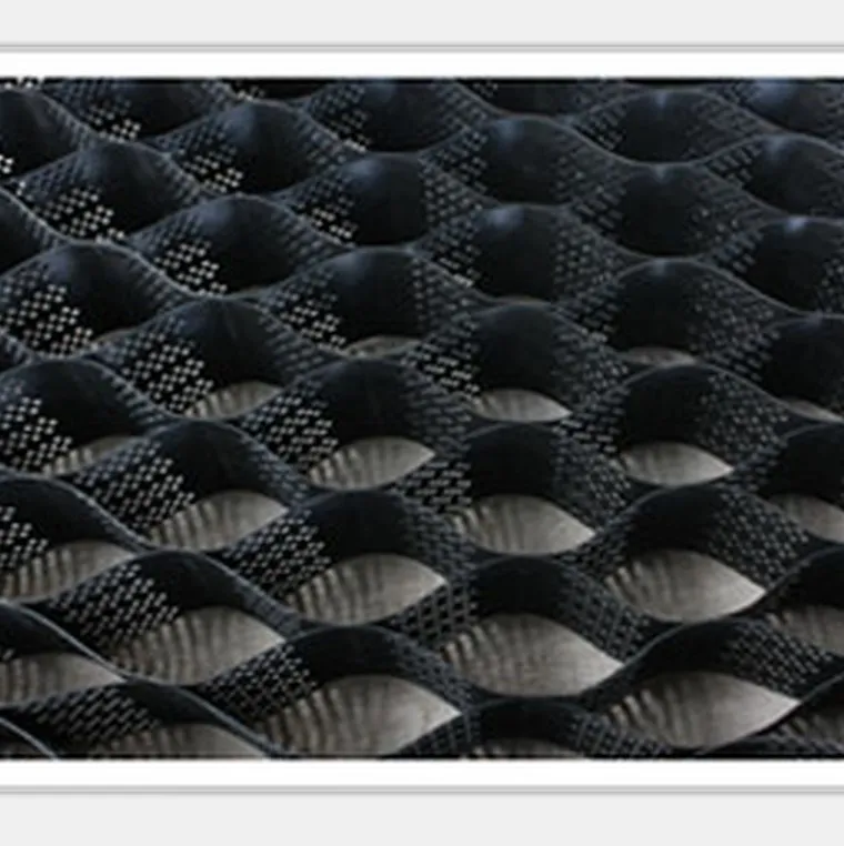 Slope protection HDPE geocell honeycomb sheet plastic geocell